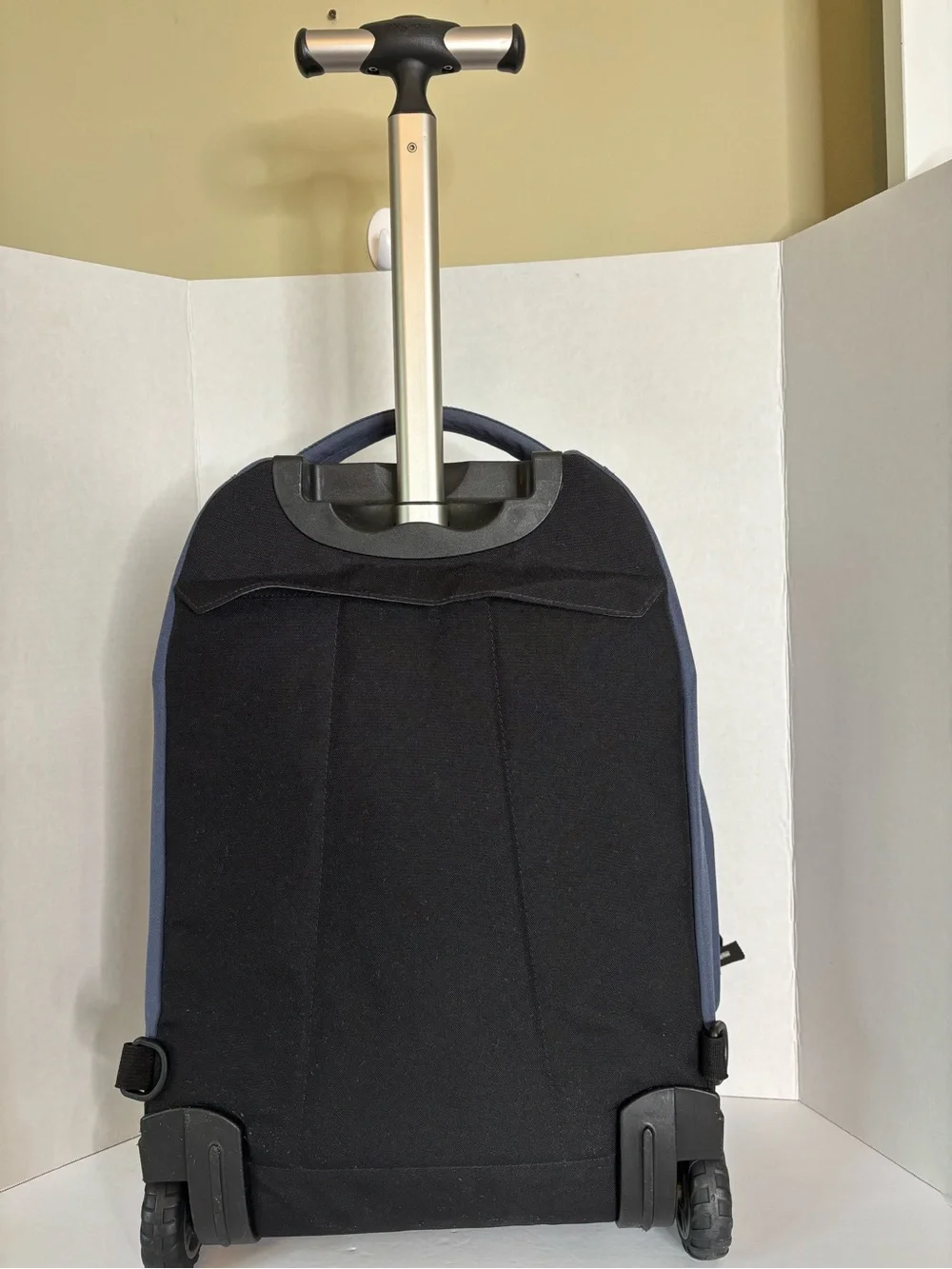 Jansport Two-Tone Navy and Slate Backpack